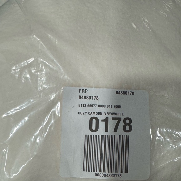 FREE PEOPLE NWT COZY CAMDEN SOLD OUT LARGE - Picture 4 of 5